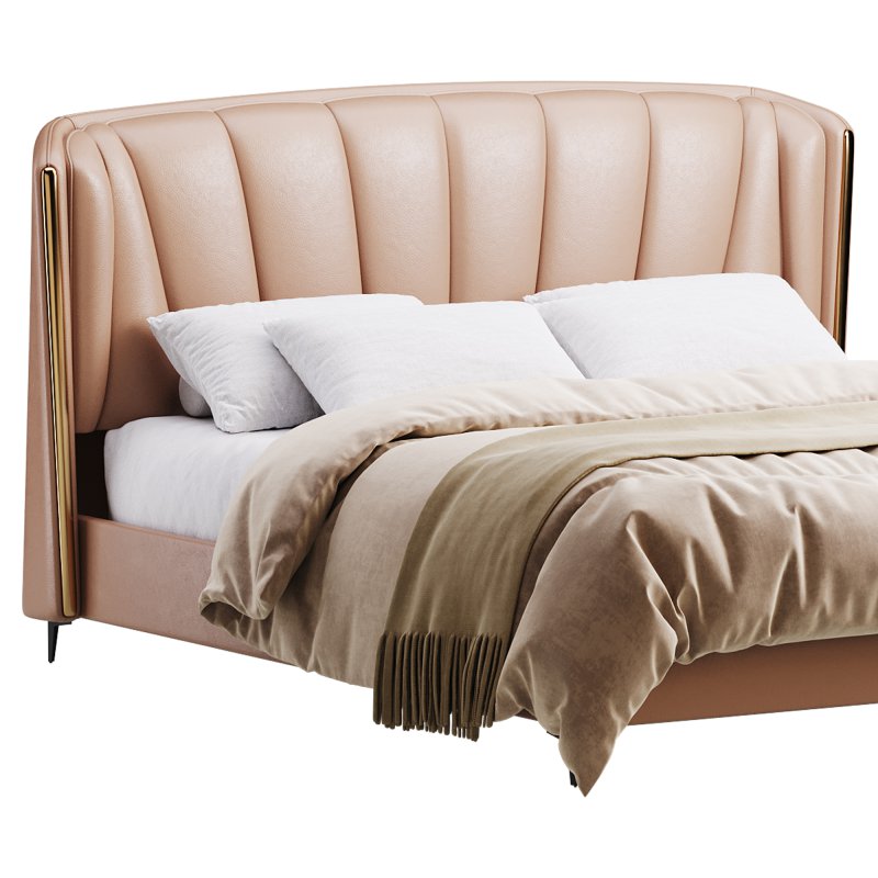 Wingback Headboard Bed - Image 13
