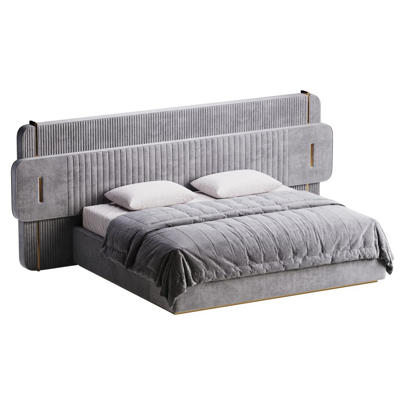 Papillon XL Leather Bed - Image 3