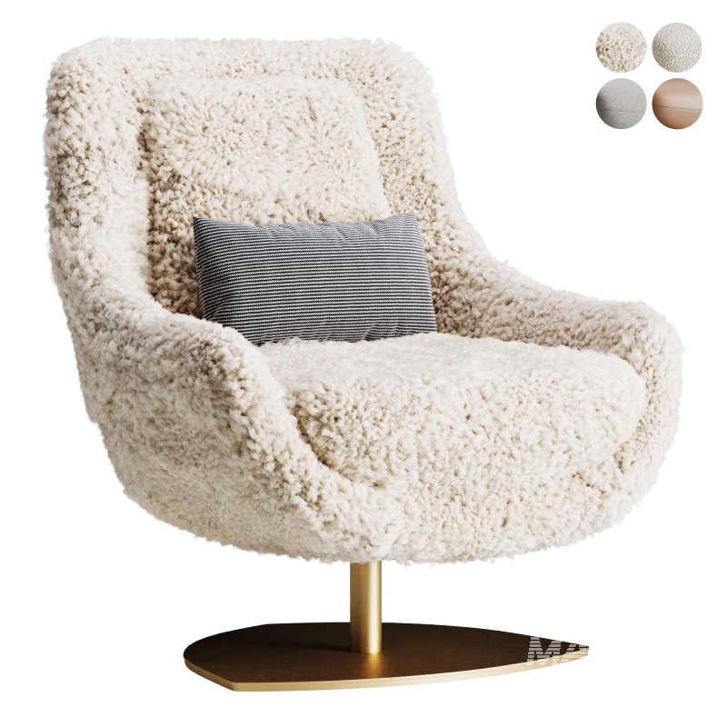 Elba Armchair - Image 1