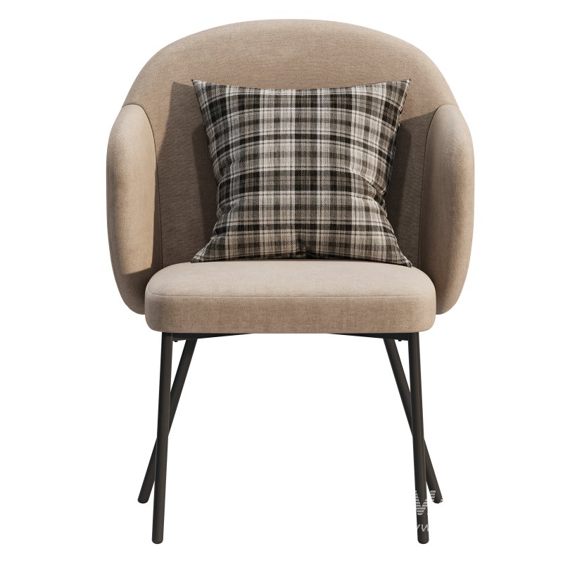 Simone Performance Boucle Chair - Image 4
