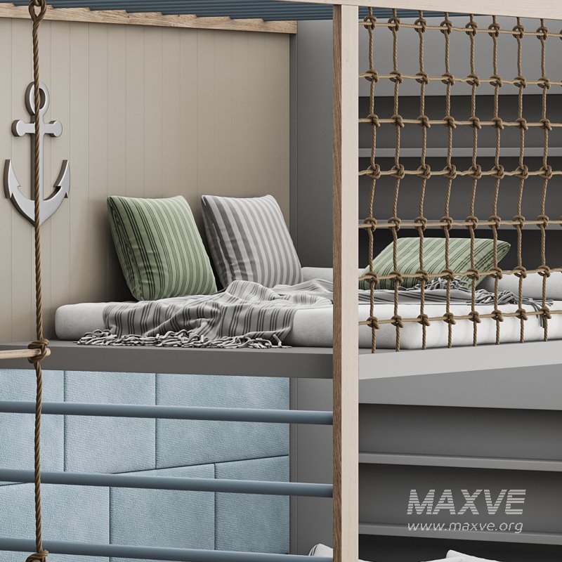 Bunk bed for kids 6 - Image 9