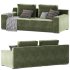 West Elm Dalton 2 Seats Sofa - Thumbnail 3