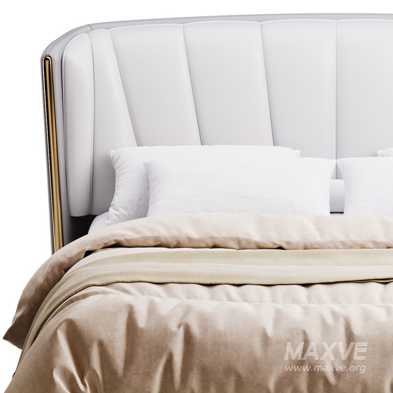 Wingback Headboard Bed - Image 11