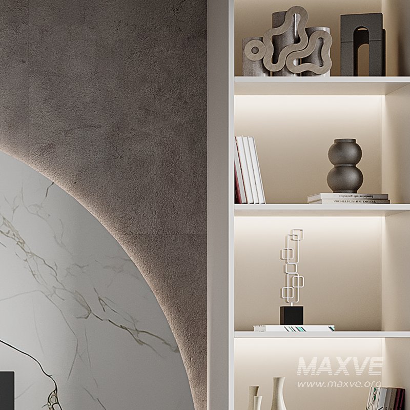 Modern TV Wall 017 - Image 11