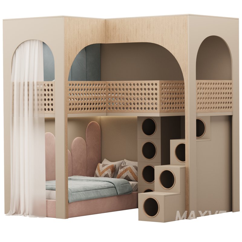 Bunk bed for kids 7 - Image 2