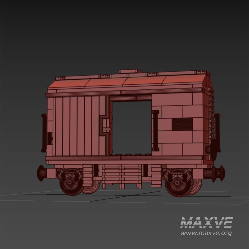 Lego Small Freight Wagon - Image 3