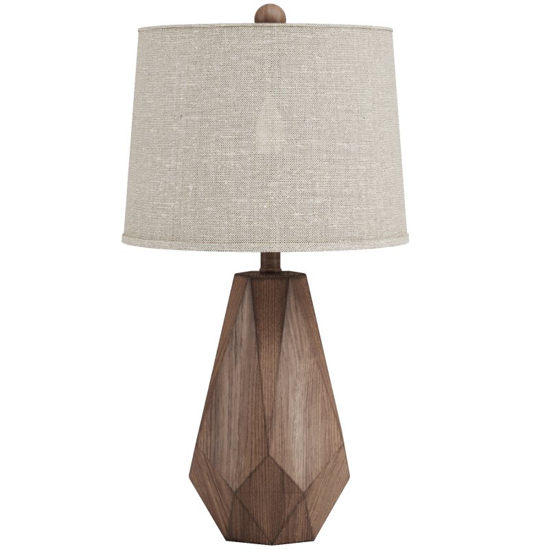 Oneach Rustic Retro Table Lamp - Image 4