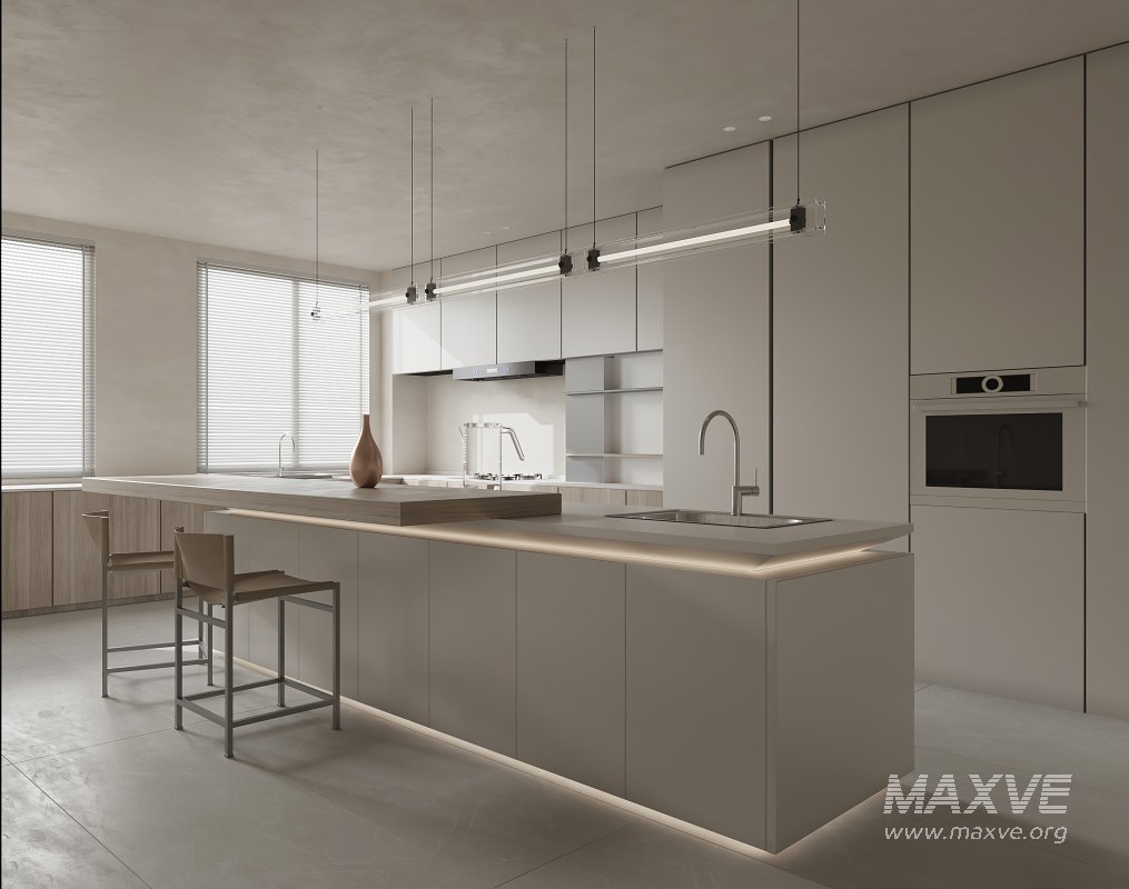Modern Kitchen - Image 1