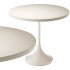 Crate & Barrel Emme Whitewashed Round Table and Classic Chair for Kids - Thumbnail 5