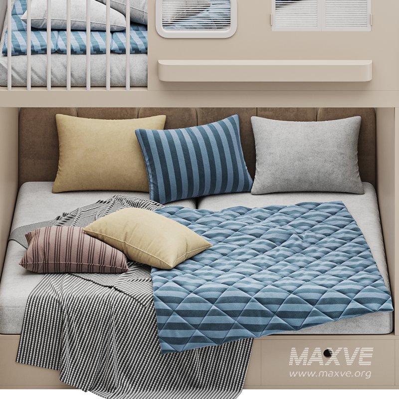 Childrens bunk bed 34 - Image 13