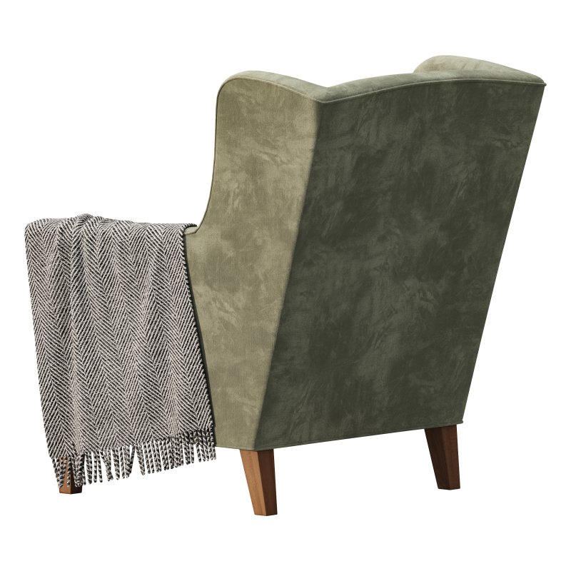 Ottoman Biscuit Armchair - Image 5