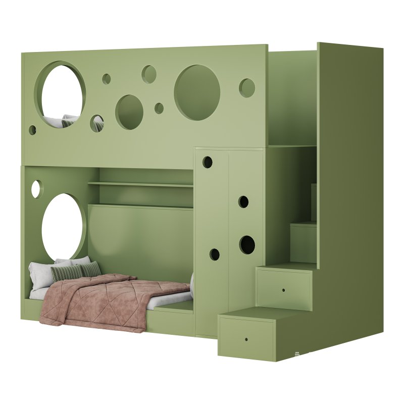 Bunk bed for kids 13 - Image 8