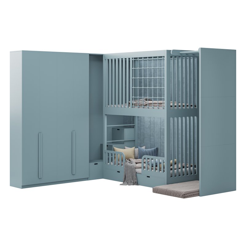 Childrens bunk bed 37 - Image 6