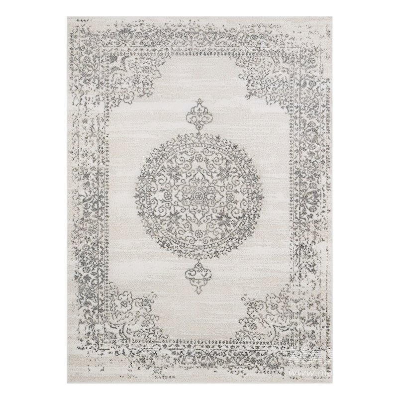 Traditional Vintage Persian Floral Oriental Area Rug - Image 2