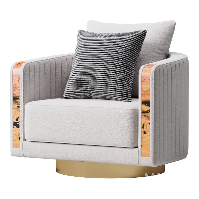 Swivel Armchair - Image 9