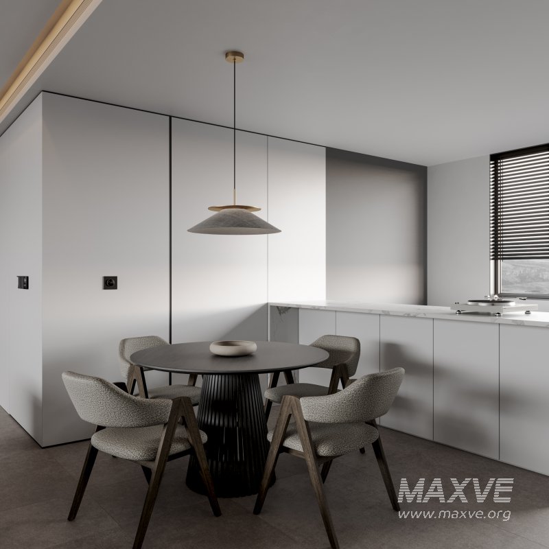 Modern living room dining room - Image 3