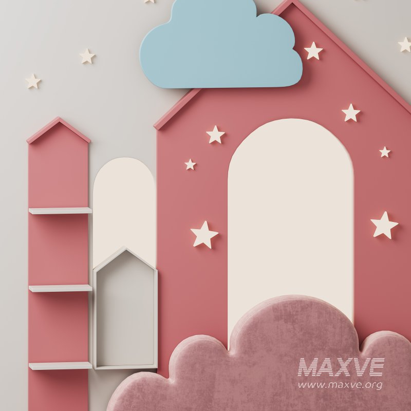 Kids wall panell 5 - Image 3