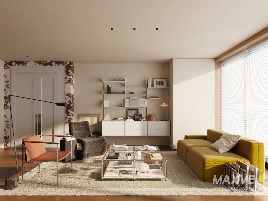 Modern Living Room - Image 1