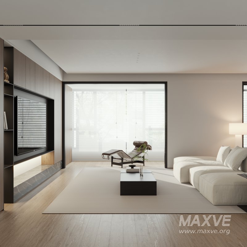 Italian Minimalist Living Room - Image 4
