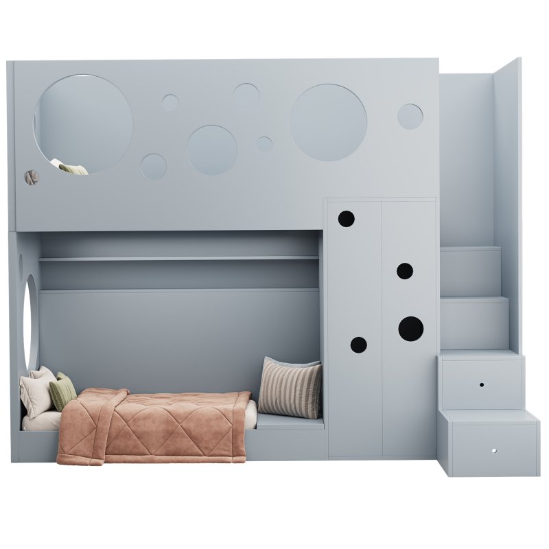 Bunk bed for kids 13 - Image 3