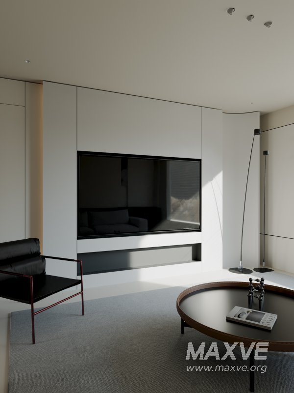 Modern living and dining room - Image 5