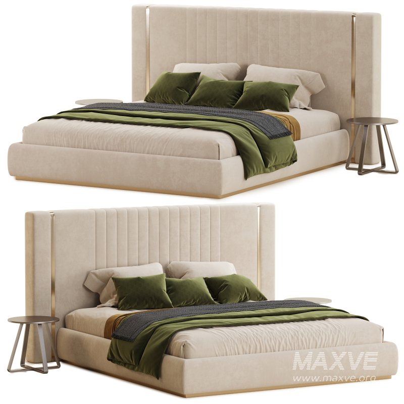 Prisma Double Bed By Grilli - Image 2