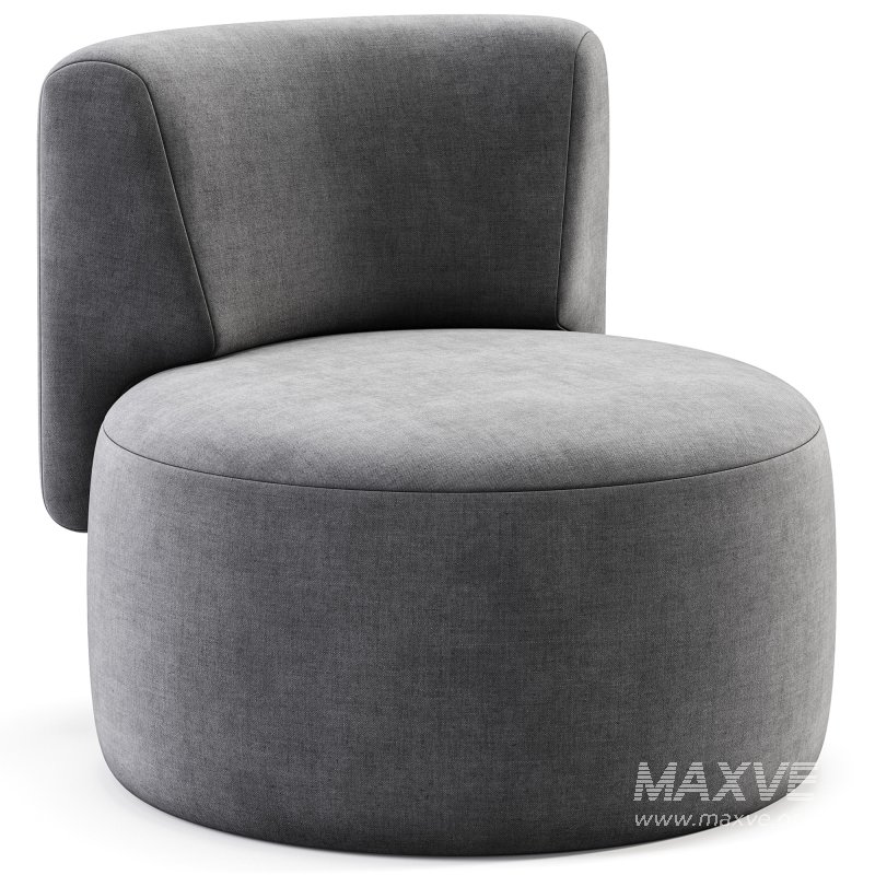 LEK C Armchair By Modernrelik - Image 4