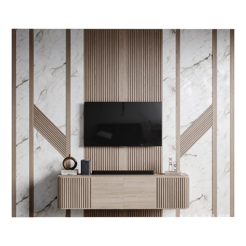 Modern TV Wall 040 - Image 5