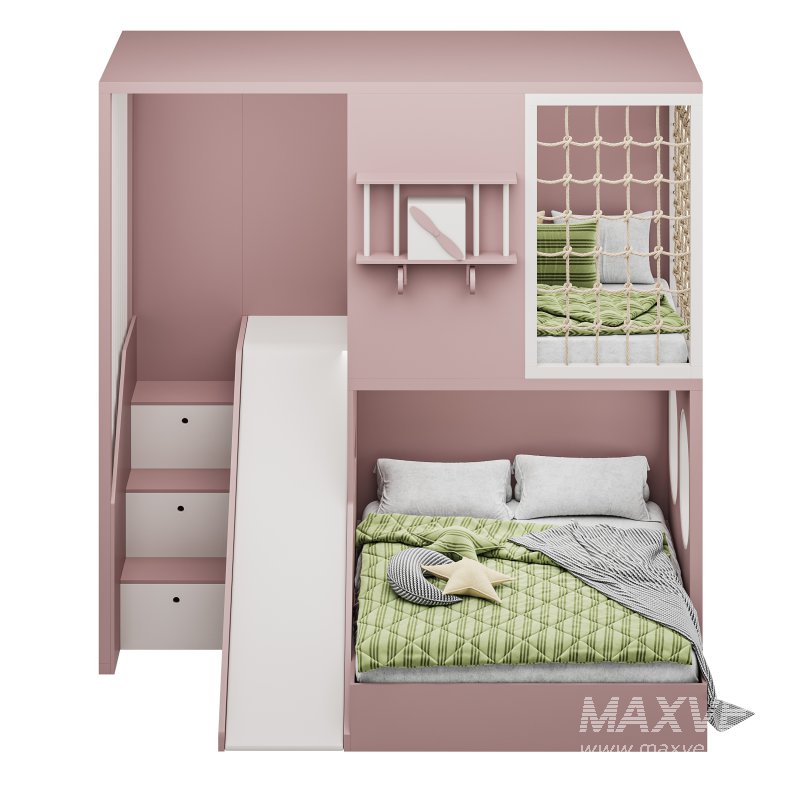 Childrens bunk bed 35 - Image 5
