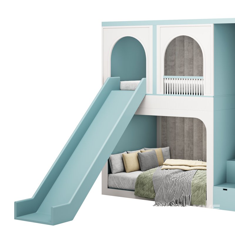 Childrens bunk bed 42 - Image 7