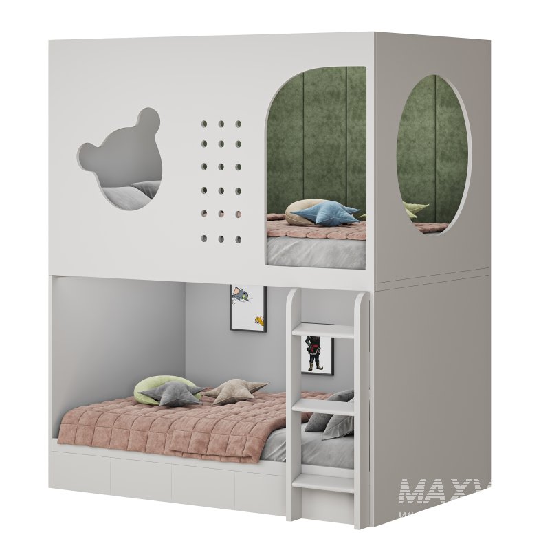 Bunk bed for kids 20 - Image 3