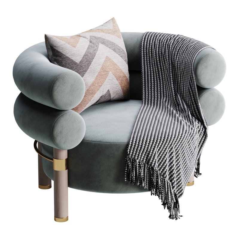 ROGERS Armchair - Image 3