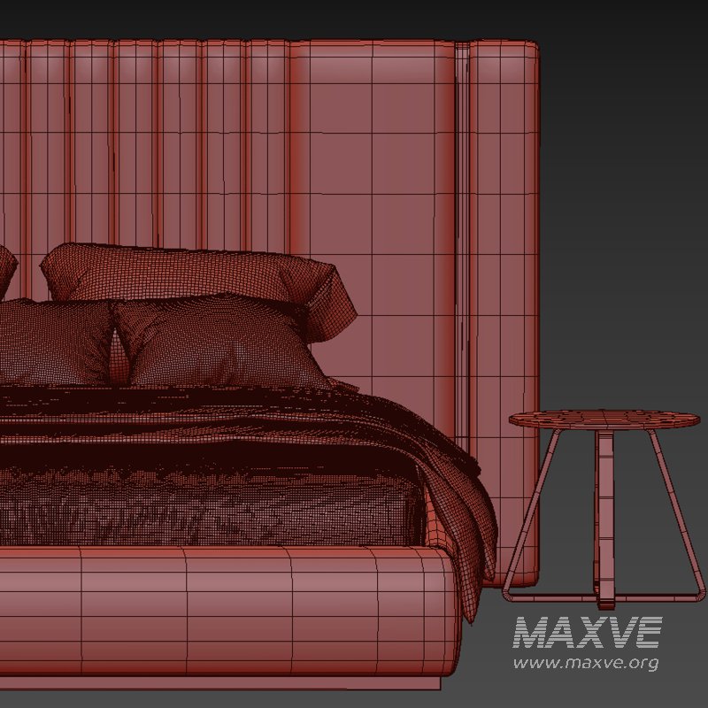 Prisma Double Bed By Grilli - Image 3