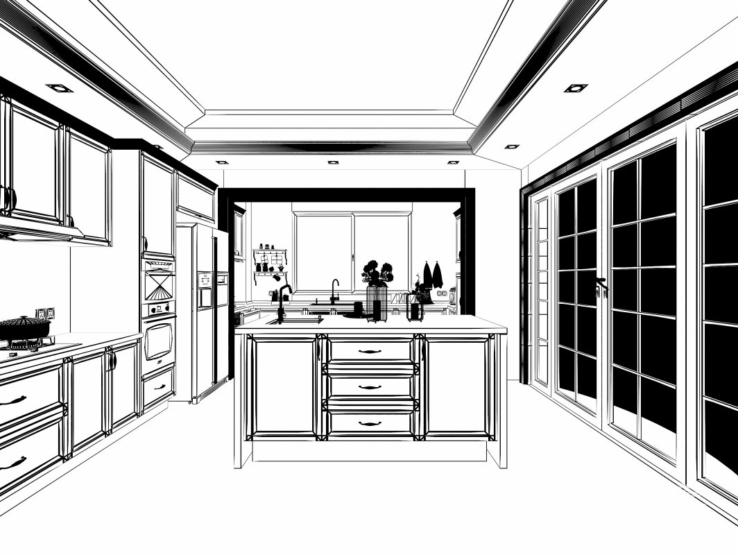 Modern kitchen - Image 1