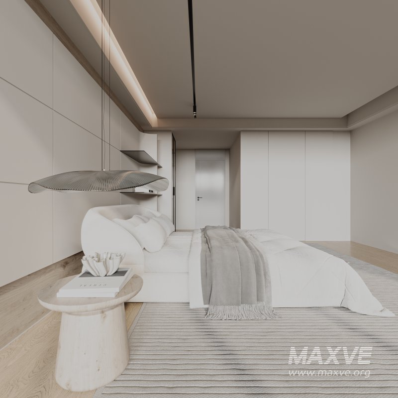 modern bedroom - Image 5