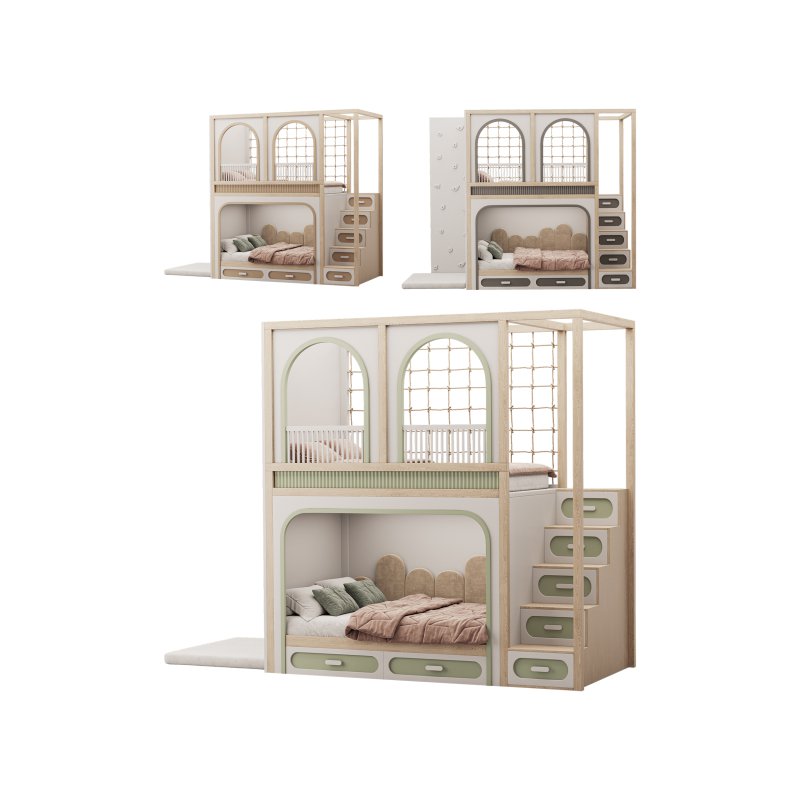 Bunk bed for kids 16 - Image 4