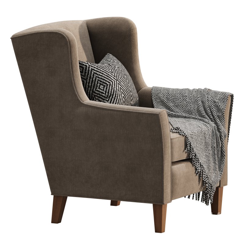 Ottoman Biscuit Armchair - Image 13