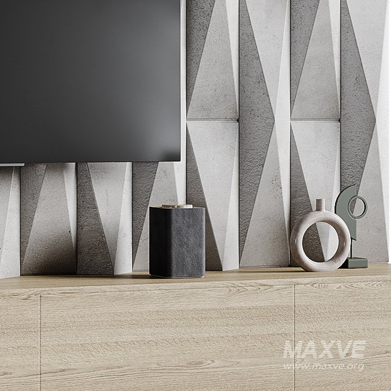 Modern TV Wall 018 - Image 10