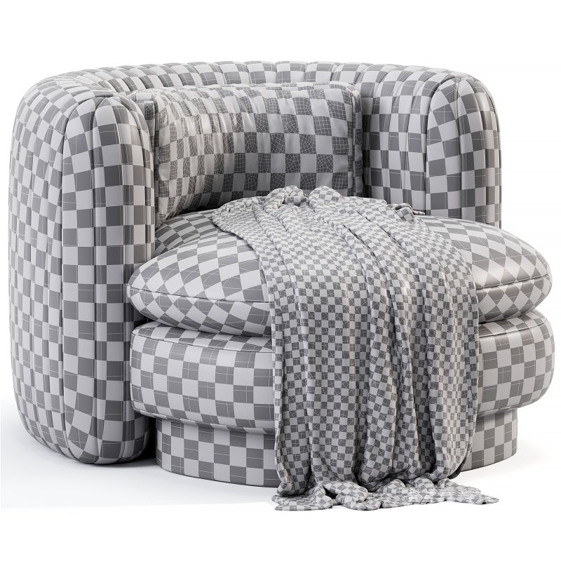 Vivienne Armchair By Sohohome - Image 7