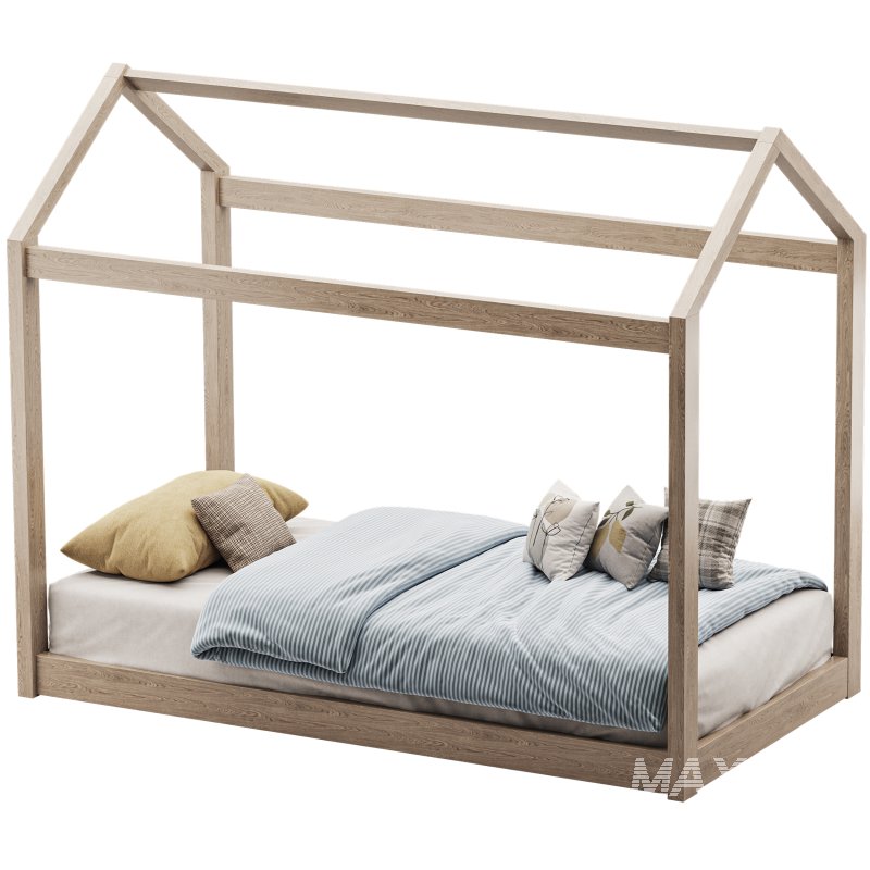 Tate House Canopy Twin Bed - Image 2