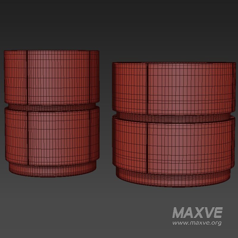 Moneypenny Chest of drawers By Bonaldo - Image 1