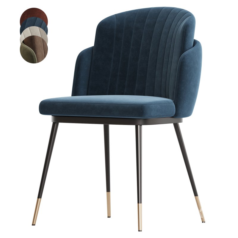 Penelope Chair By Woodville - Image 1