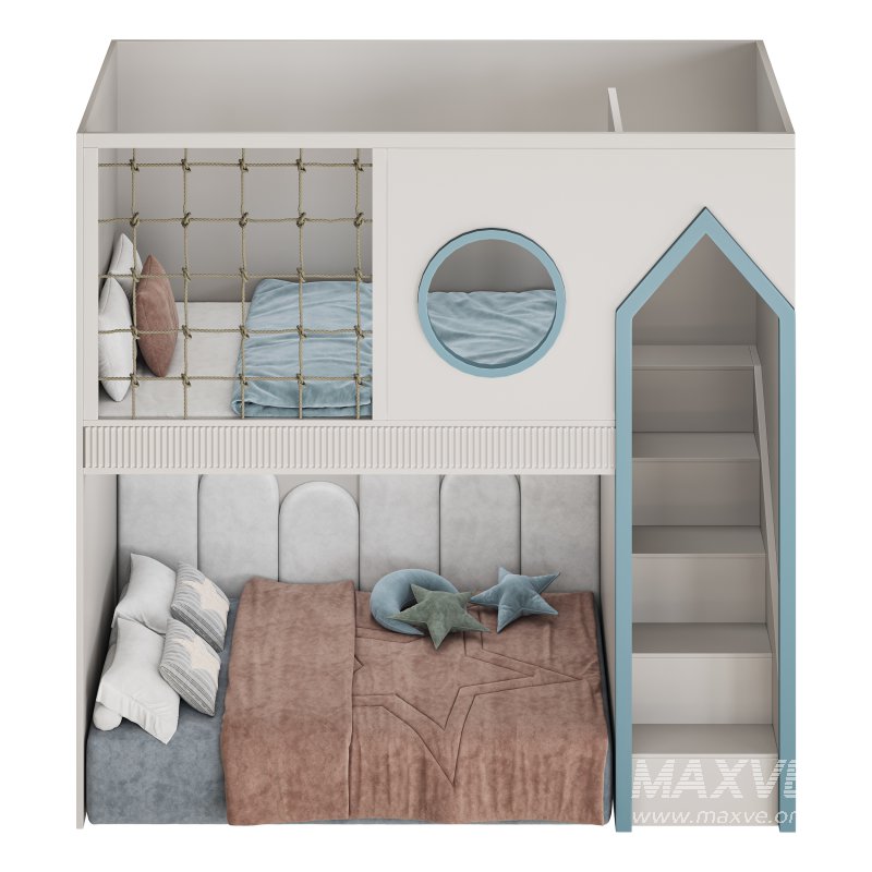 Bunk bed for kids 18 - Image 3