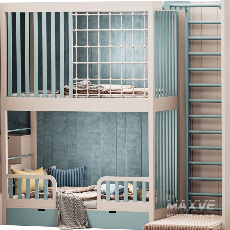 Childrens bunk bed 37 - Image 13