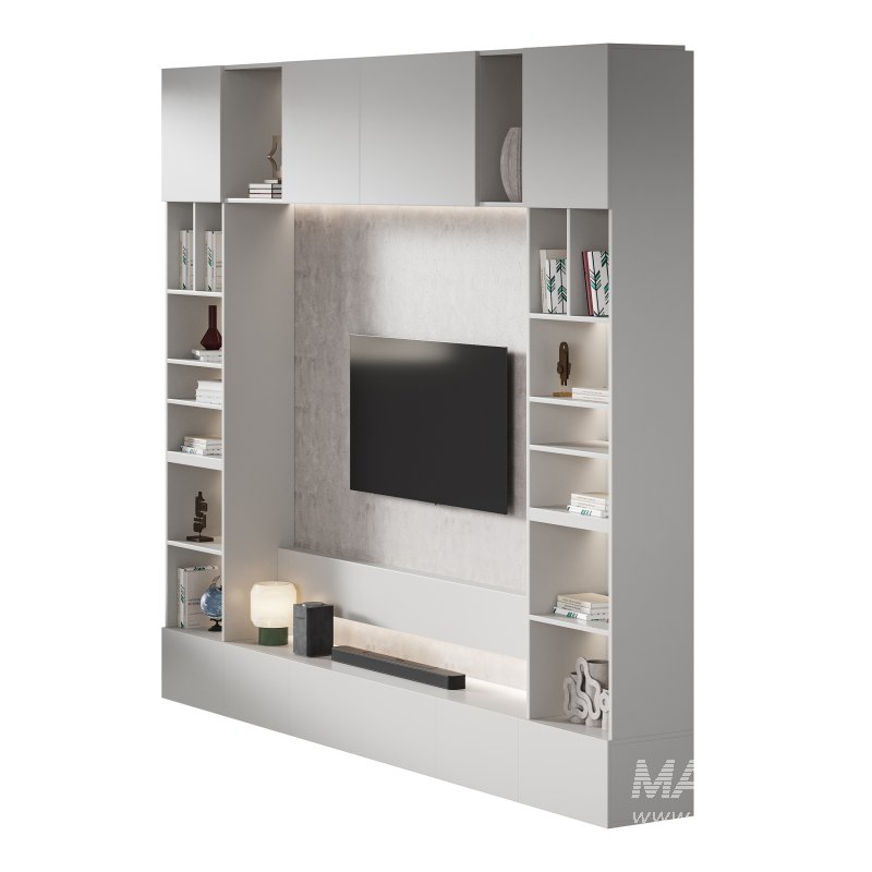 Modern TV Wall 027 - Image 9