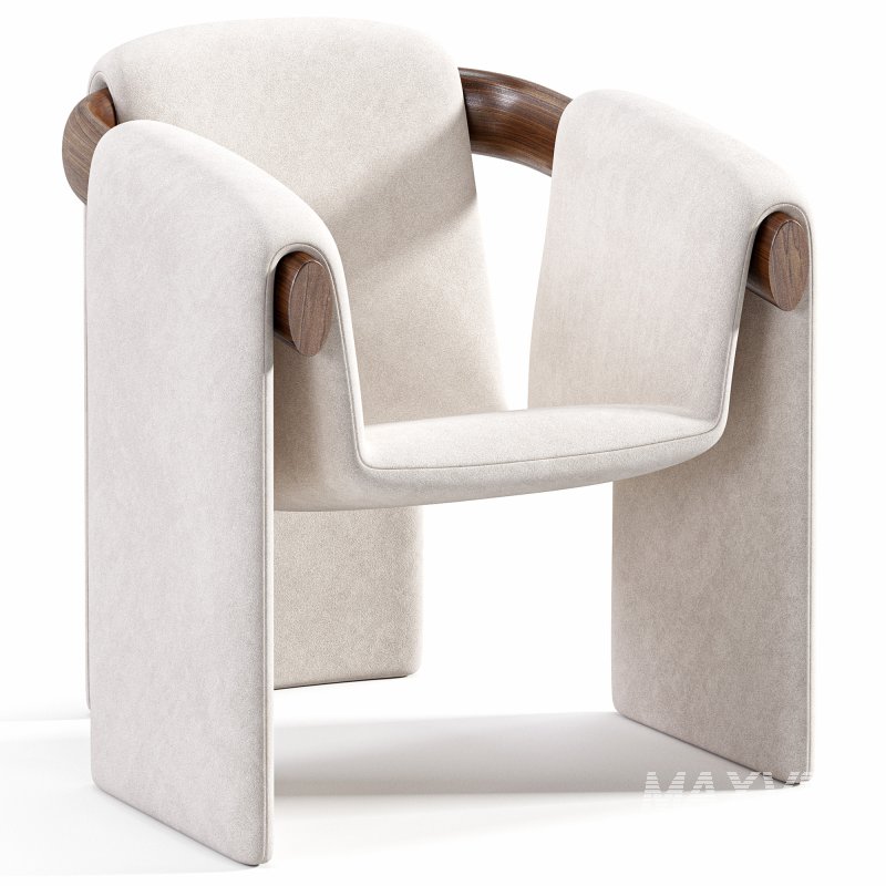 Sari Lounge Armchair By Paolocastelli - Image 2
