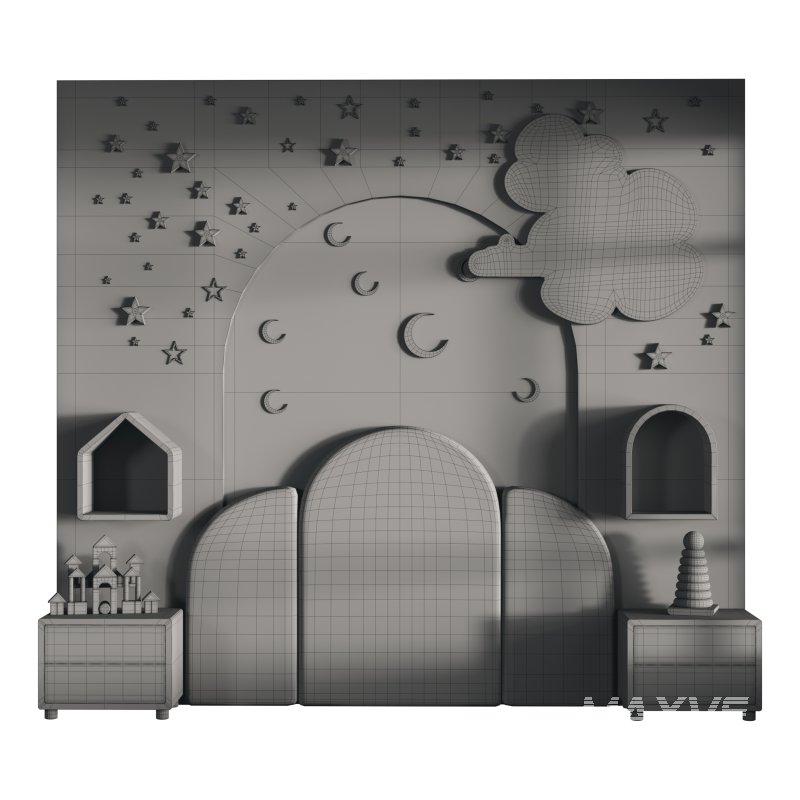 Kids wall panell 3 - Image 14