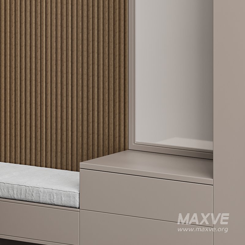 Hallway area with a minimalistic hanger 3 - Image 9