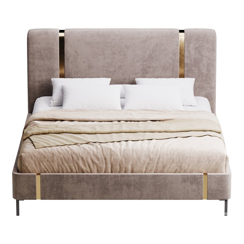 Solid Color Sponge Rectangle Natural Pallet Bed - Image 6