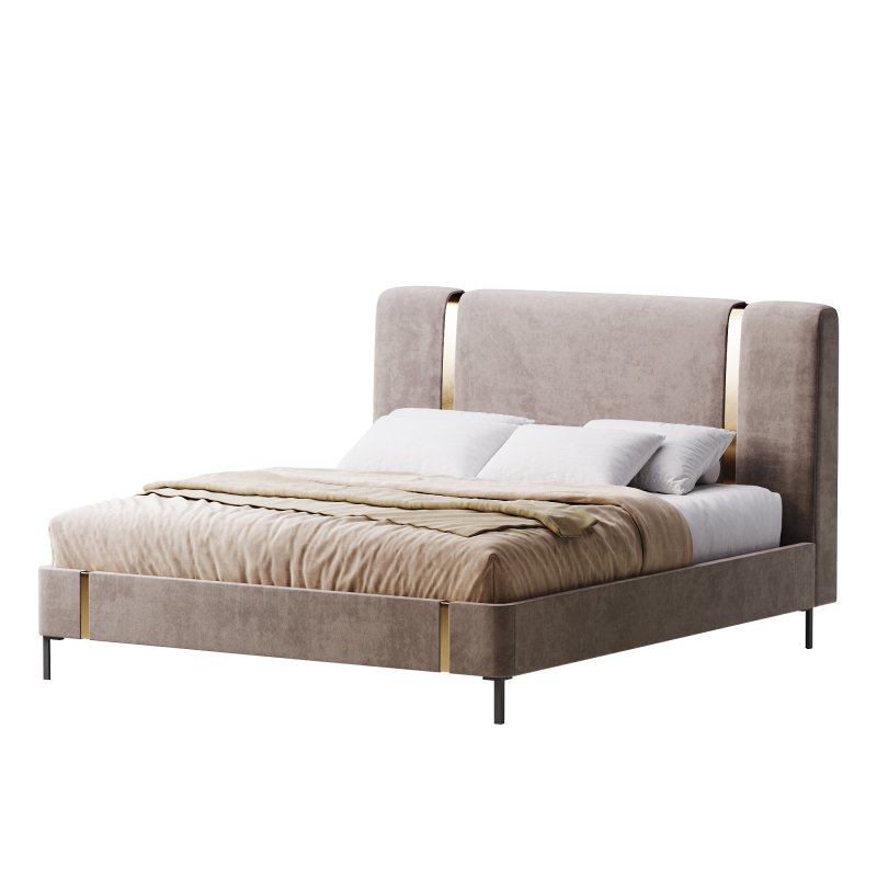 Solid Color Sponge Rectangle Natural Pallet Bed - Image 13